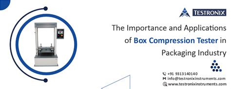 Box Compression Tester consultant|The Importance and Applications of Box Compression Tester in .